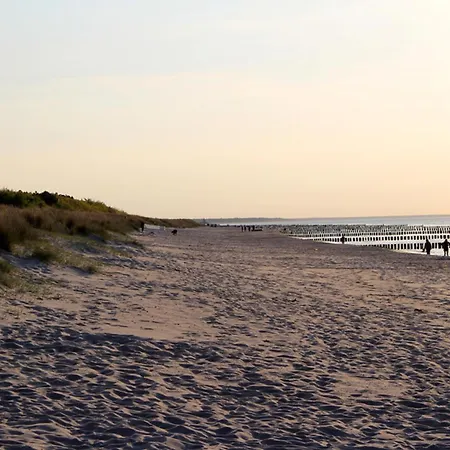 Achtern Diek Haus 12a 4 Daire Zingst